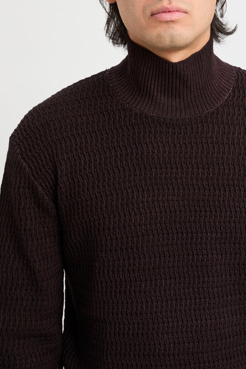 Lupetto jaquard in lana-2