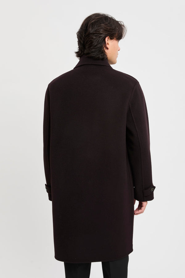 Oversized double-breasted coat - 3