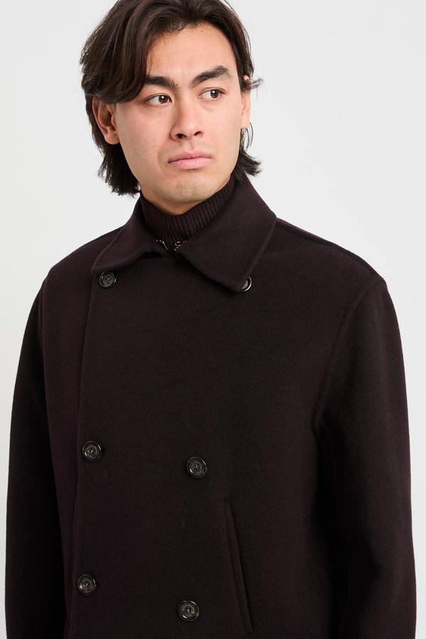 Oversized double-breasted coat - 4