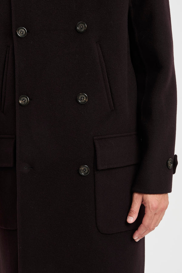 Oversized double-breasted coat - 6