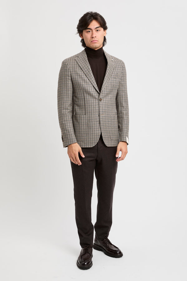 Giacca monopetto galles - 2