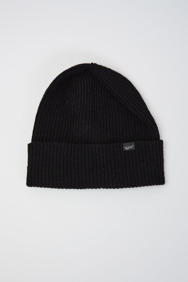 Cappello a costine in lana - 1