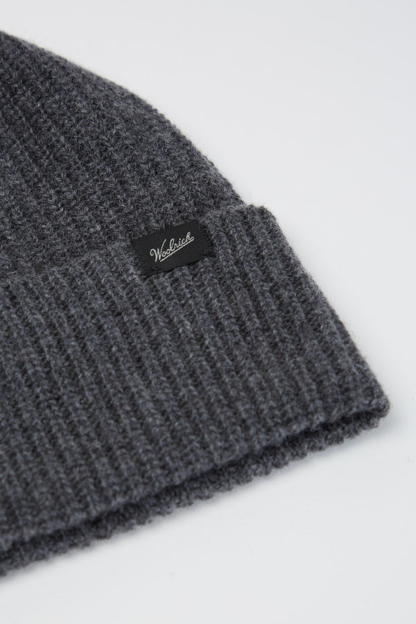 Cappello a costine in lana - 2