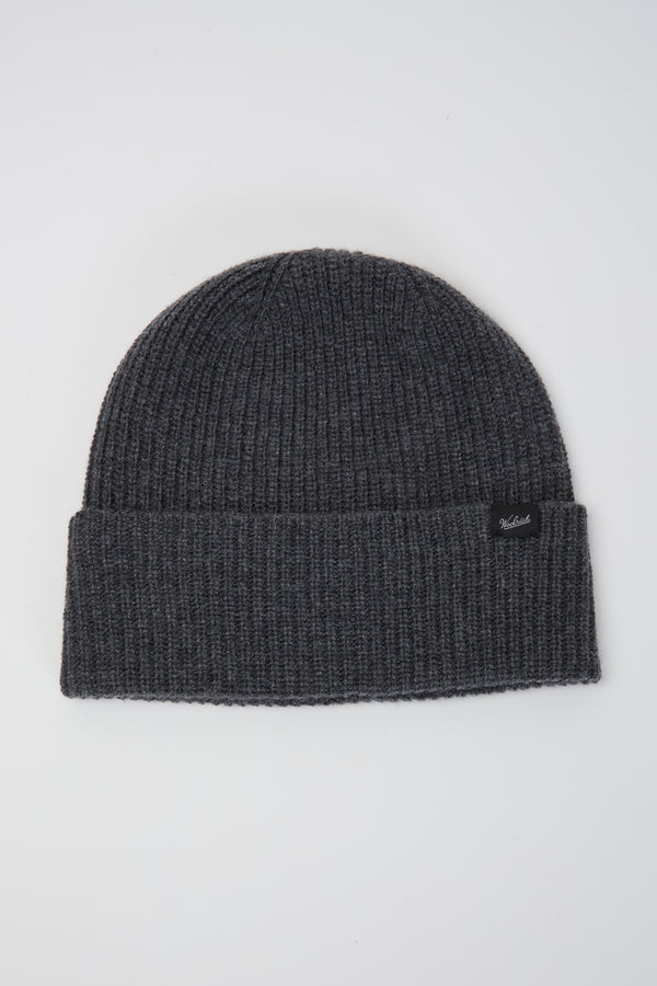 Cappello a costine in lana - 1