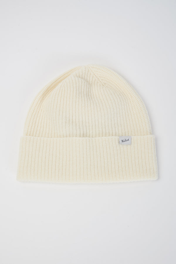 Cappello a costine in lana - 1