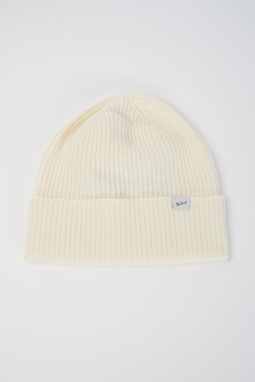 Cappello a costine in lana