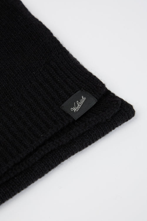 Sciarpa a costine in lana-2