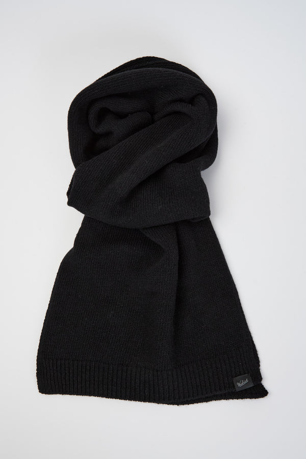 Sciarpa a costine in lana - 1