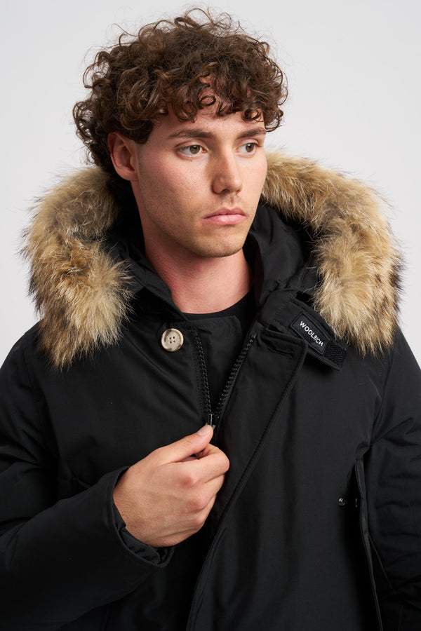 Arctic Parka in Ramar Cloth con pelliccia removibile - 2