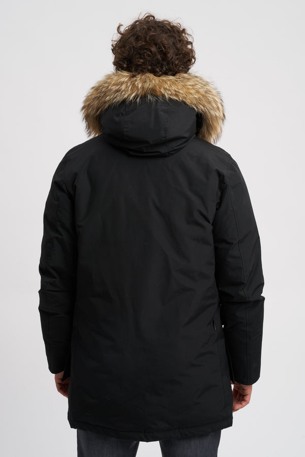 Arctic Parka in Ramar Cloth with removable fur - 4