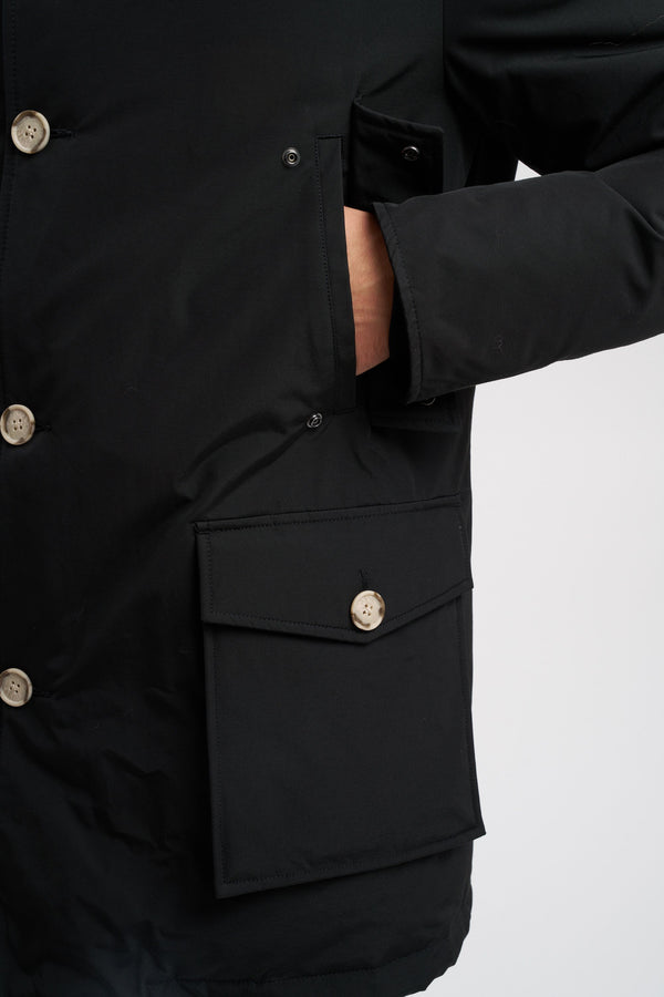 Arctic Parka in Ramar Cloth with removable fur - 5