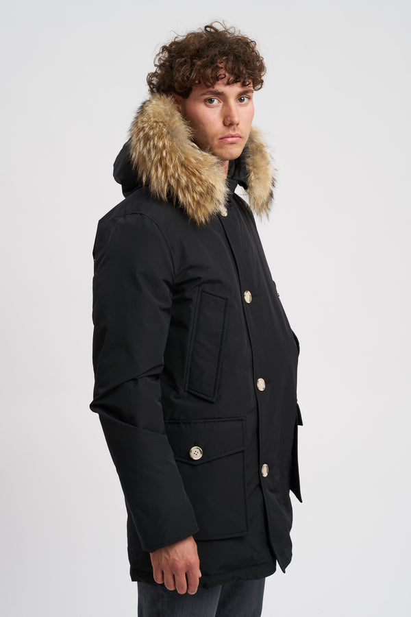 Arctic Parka in Ramar Cloth with removable fur - 6