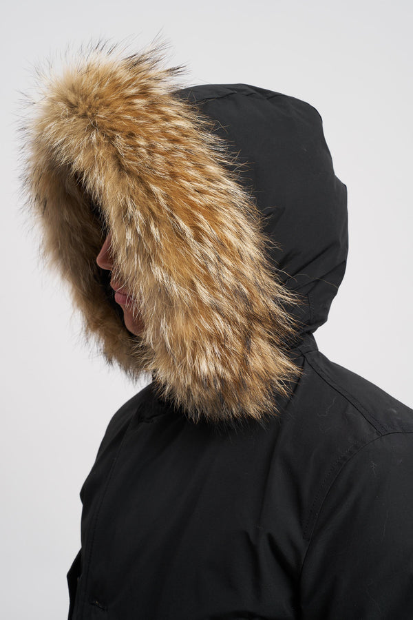 Arctic Parka in Ramar Cloth con pelliccia removibile - 7