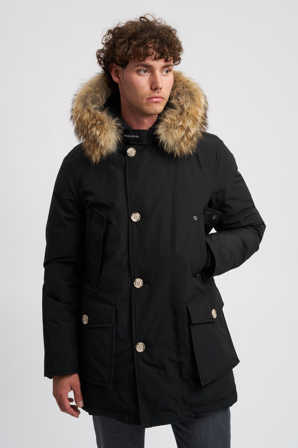Arctic Parka in Ramar Cloth with removable fur - 1