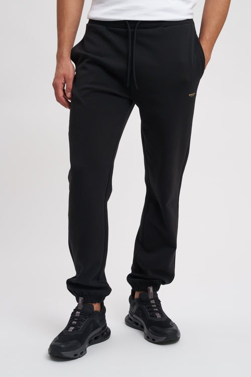 Pantaloni in misto cotone interlock-2