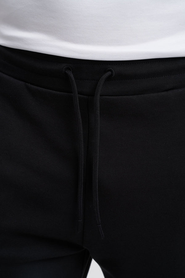 Pantaloni in misto cotone interlock - 7