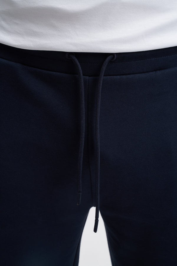 Interlock cotton blend trousers - 6