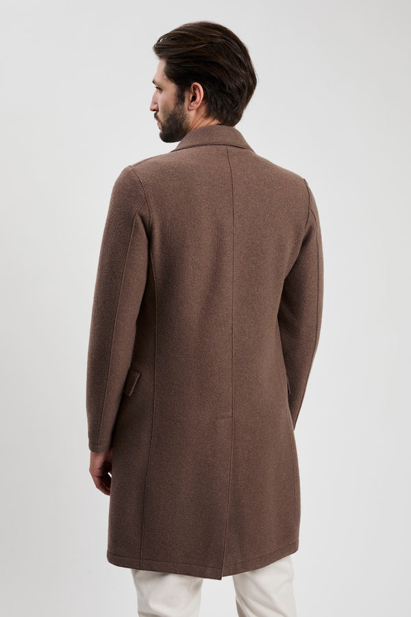 Cappotto in lana - 5