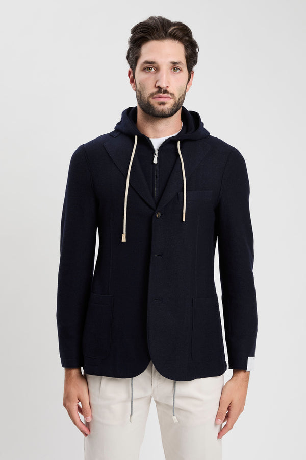 Latzjacke aus Wolle - 1