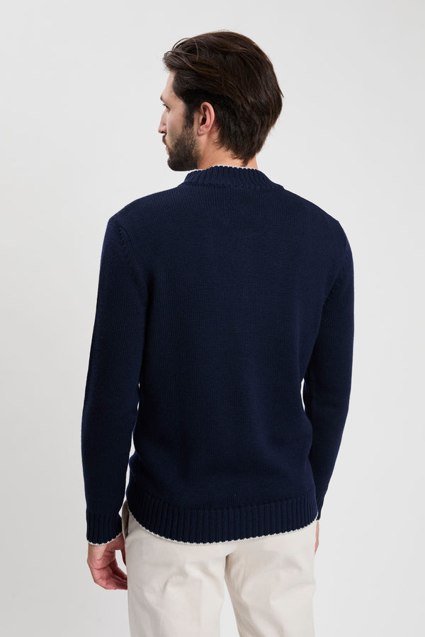 Cardigan in lana vergine - 5