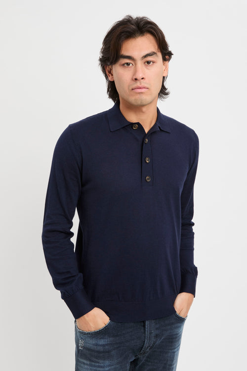 Polo in maglia