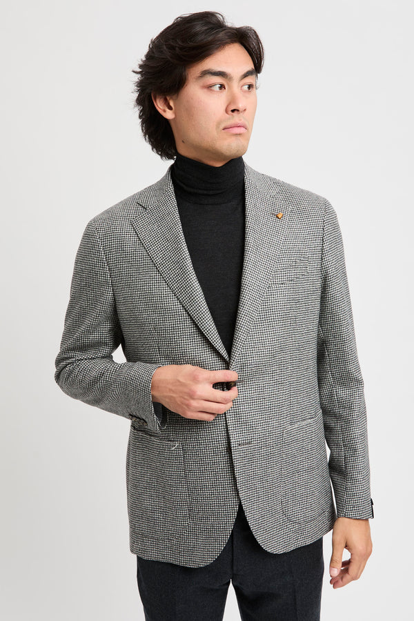 Houndstooth jacket - 1