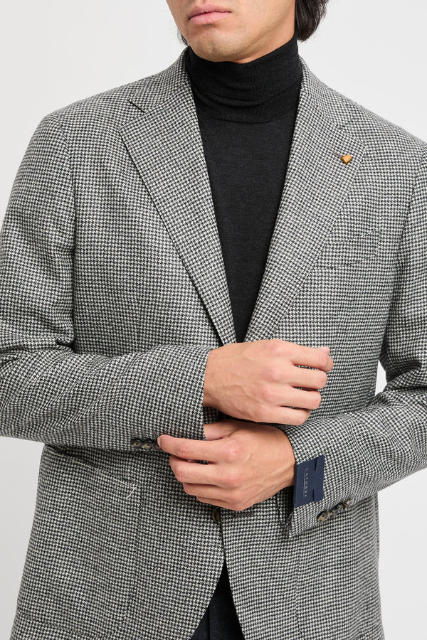 Houndstooth jacket - 2