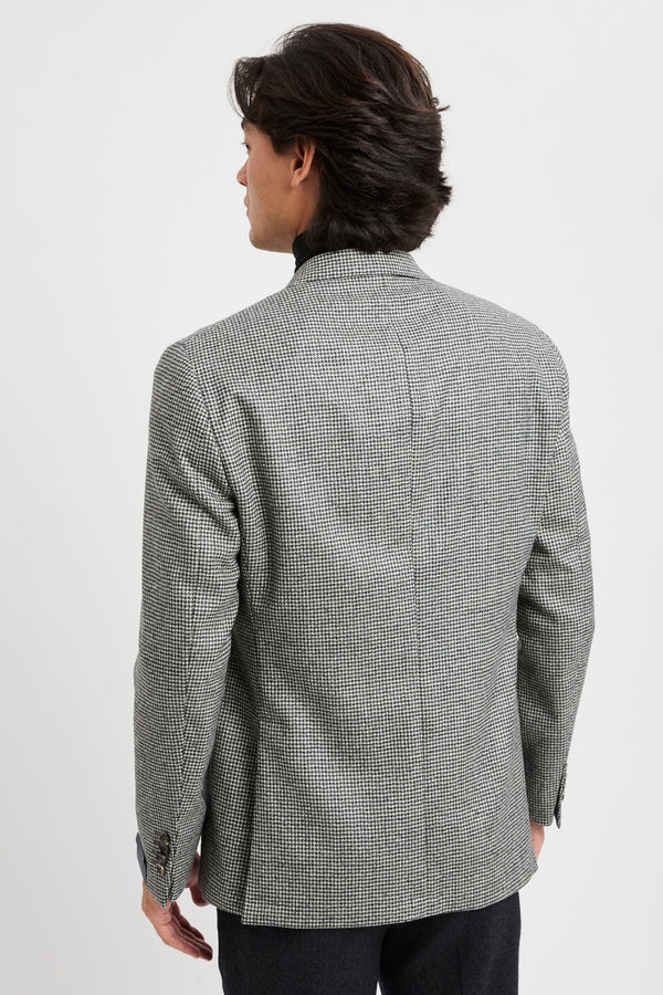 Houndstooth jacket - 4