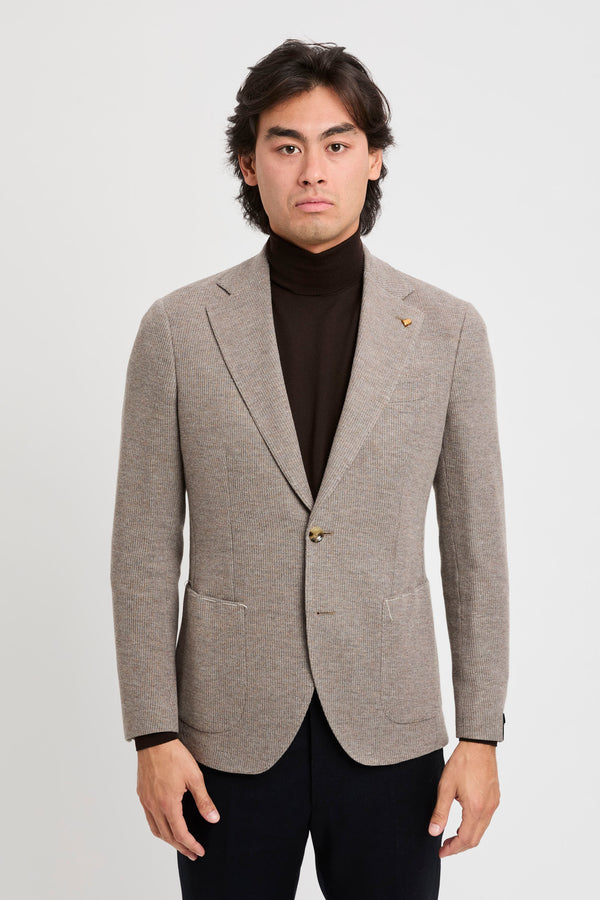 Einreihige Jacke - 1