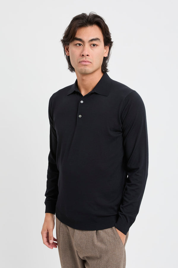 180s Merino Polo Shirt - 6