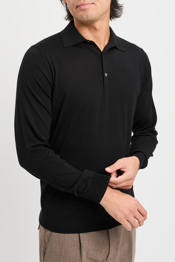 180s Merino Poloshirt - 5