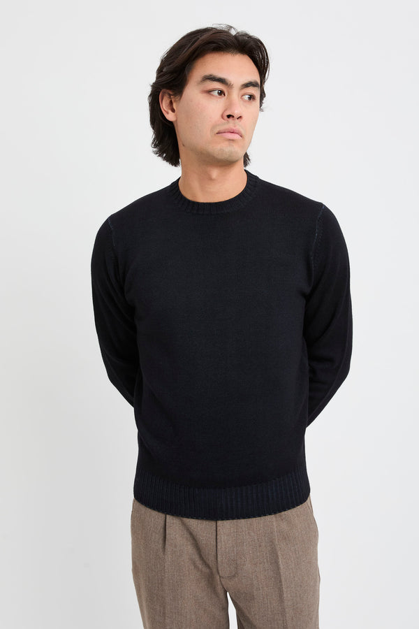 Girocollo in lana vergine - 2