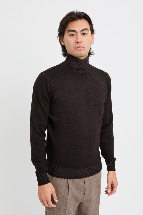 Turtleneck in virgin wool - 2