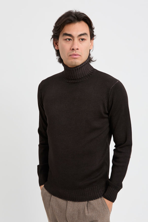 Turtleneck in virgin wool - 3