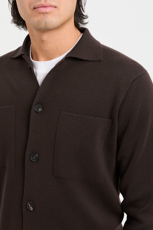 Overshirt punto Milano-2
