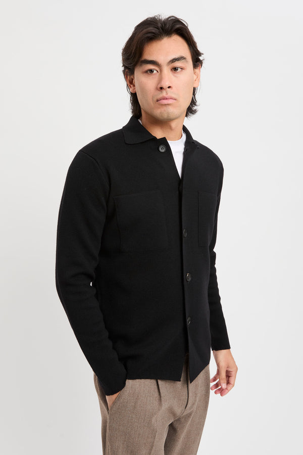 Overshirt punto Milano - 2