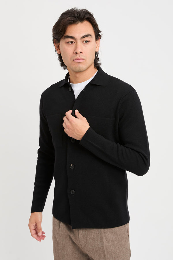Overshirt punto Milano - 3