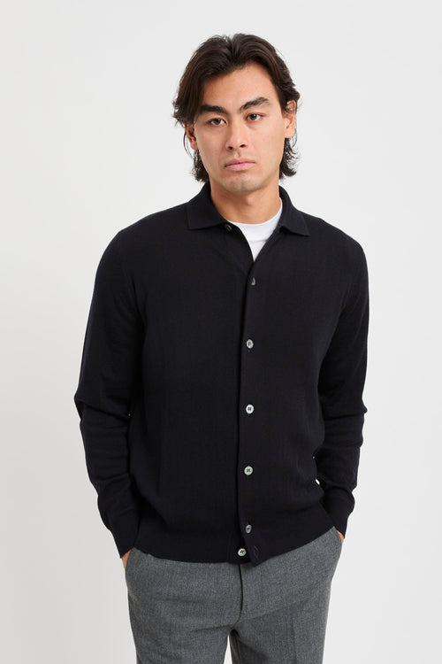 Cardigan in lana vergine