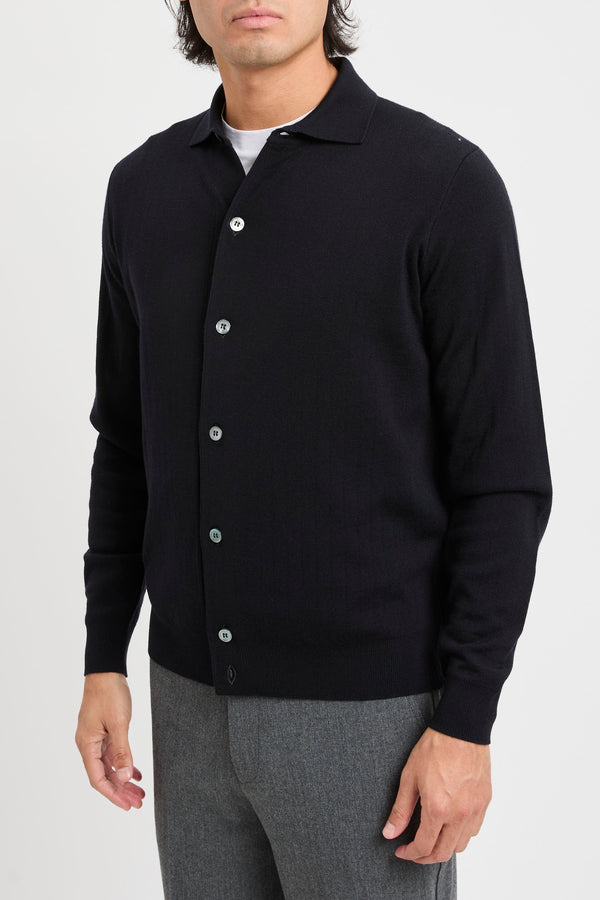 Cardigan in lana vergine - 3