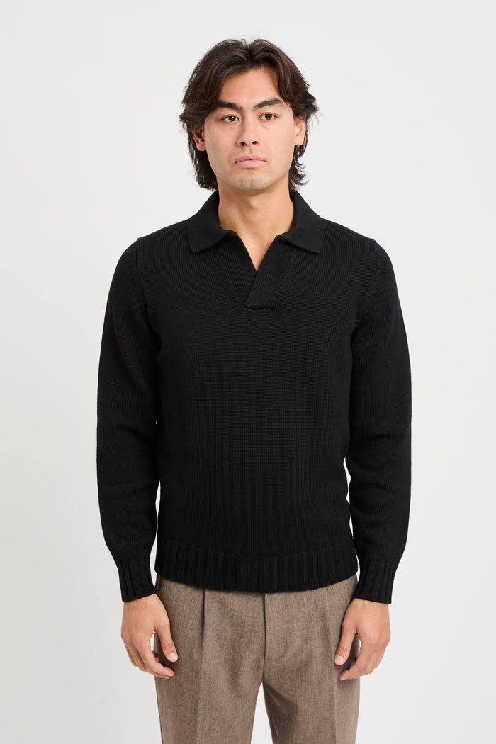 polo-in-maglia-in-lana-vergine-1