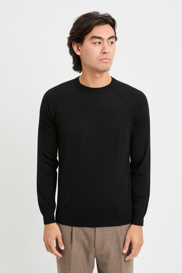 Girocollo in lana royal - 1