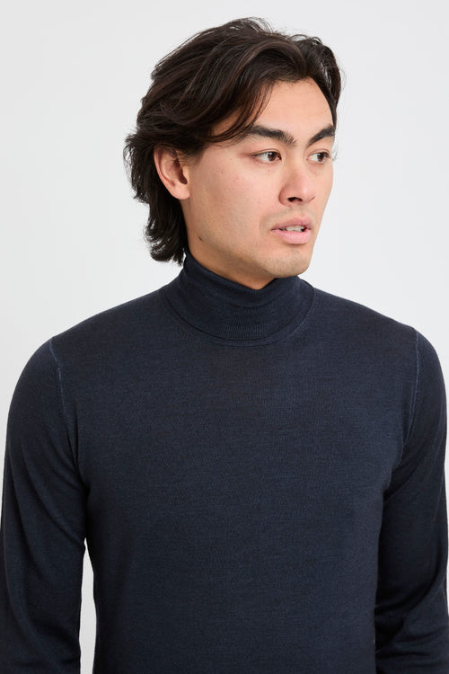 Royal wool turtleneck-2
