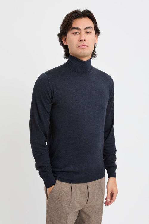 Royal wool turtleneck