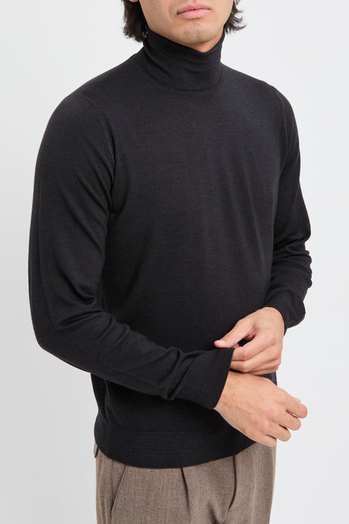 Royal wool turtleneck-2