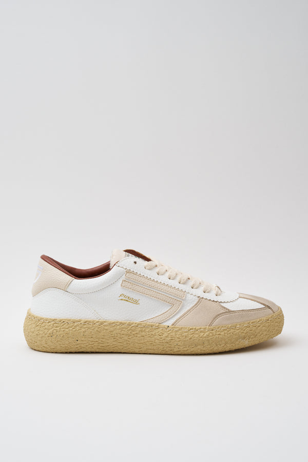 Vintage Creme Sneaker - 1