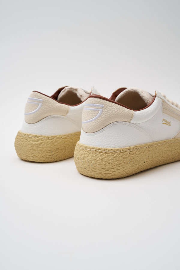 Vintage Creme Sneaker - 5