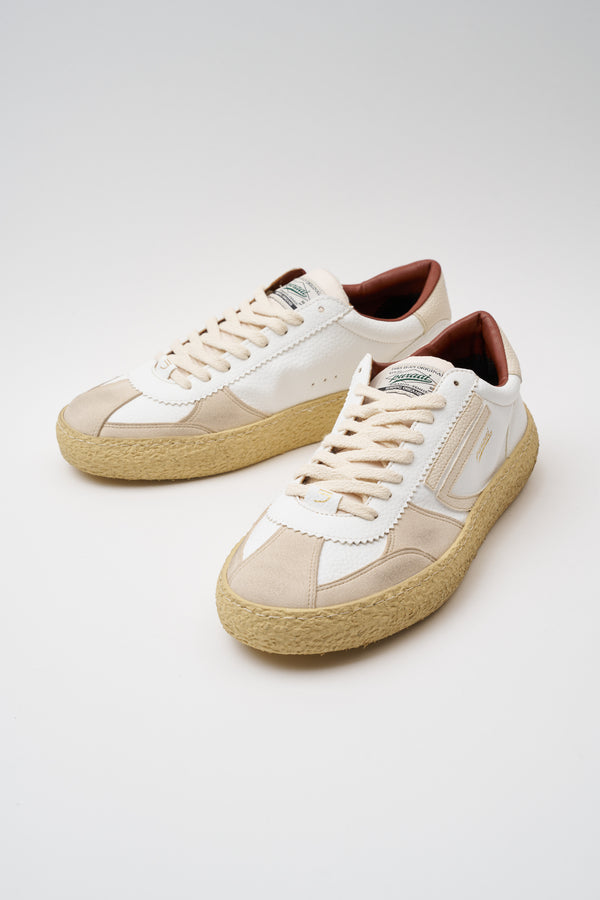 Vintage Creme Sneaker - 7