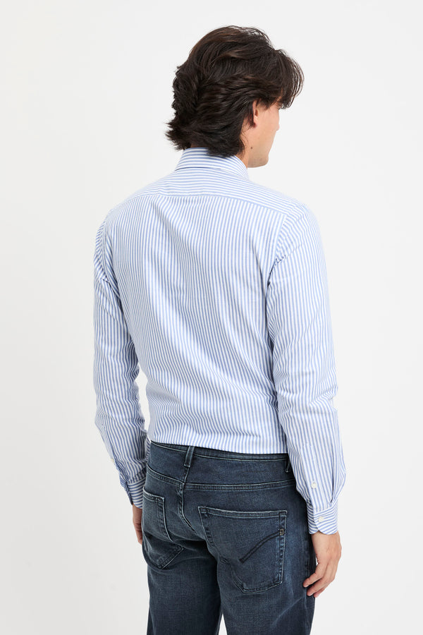 Camicia a righe in cotone - 6
