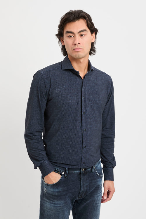 Camicia fantasia armaturato