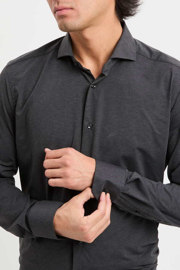 Camicia elasticizzata active - 5